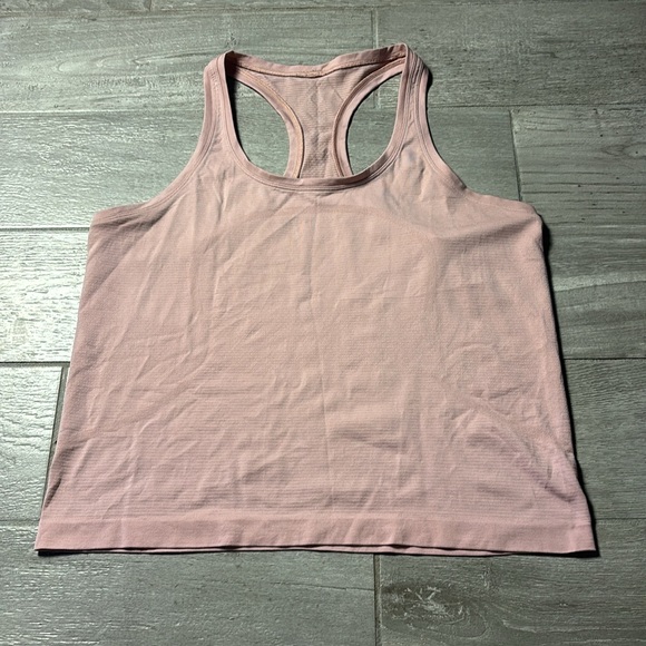 Lululemon Swiftly Tech Racerback 2.0 *Race Length Pink Mist W1CN3S - Picture 4 of 7